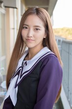 春花扮するナミ。(c)桂正和／集英社・スカパー！