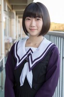 須藤叶希扮する森崎祐加。(c)桂正和／集英社・スカパー！