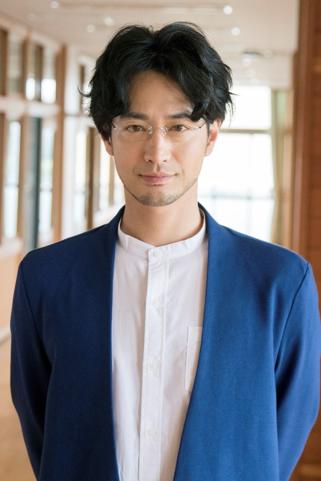 竹財輝之助扮する竹沢隆志。(c)桂正和／集英社・スカパー！