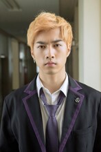 福山翔大扮する田村剣助。(c)桂正和／集英社・スカパー！