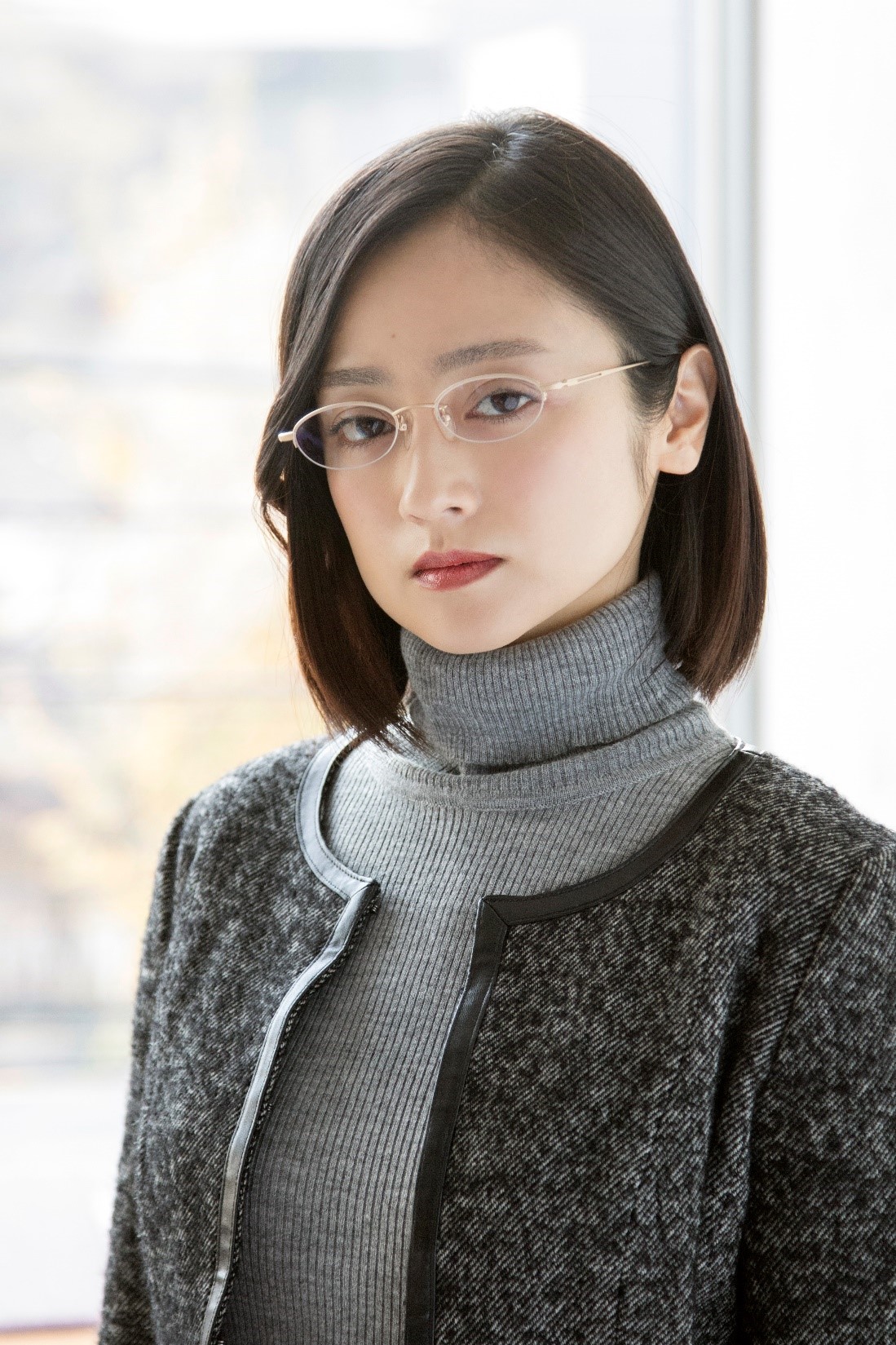 安達祐実扮する古川リエ。(c)桂正和／集英社・スカパー！