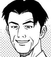 一貴の父 (c)桂正和/集英社