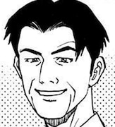 一貴の父 (c)桂正和/集英社