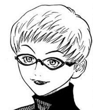 古川リエ (c)桂正和/集英社