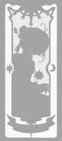 「オリジナルクリアカード（後期）」のシルエット