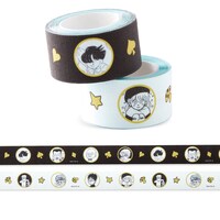 「アイロンで布にも貼り付け可能！布テープ2個セット」