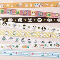 「アイロンで布にも貼り付け可能！布テープ2個セット」