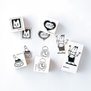 「ケースつきスタンプセット」