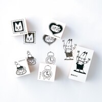 「ケースつきスタンプセット」