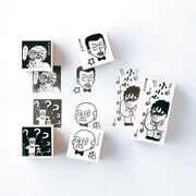 「ケースつきスタンプセット」