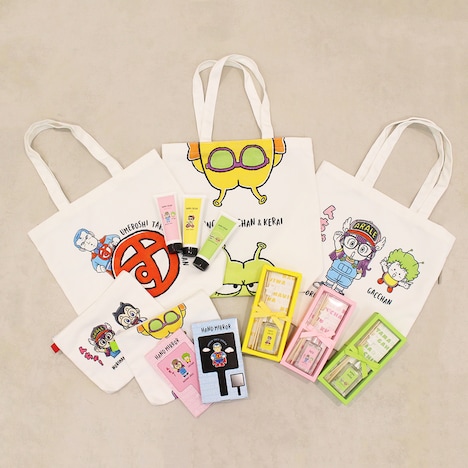 「3COINS×Dr.スランプ アラレちゃん」アイテム