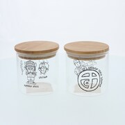 ガラスキャニスター