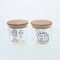 ガラスキャニスター