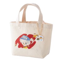 「チャーム付きトートバッグ」