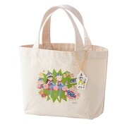 「チャーム付きトートバッグ」