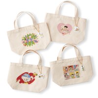 「チャーム付きトートバッグ」