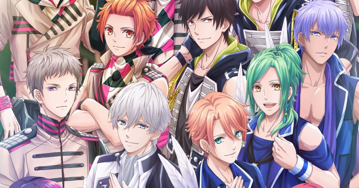 アニメ「B-PROJECT」最新ビジュアル＆第1弾PV公開、主題歌情報も（動画 