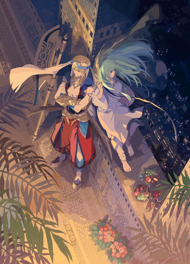 舞台「Fate/Grand Order THE STAGE -絶対魔獣戦線バビロニア-」イメージビジュアル