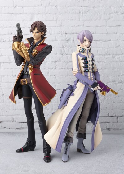 「フィギュアーツZERO」のダグラス・ビリンガムとキリル・ヴルーベリ。