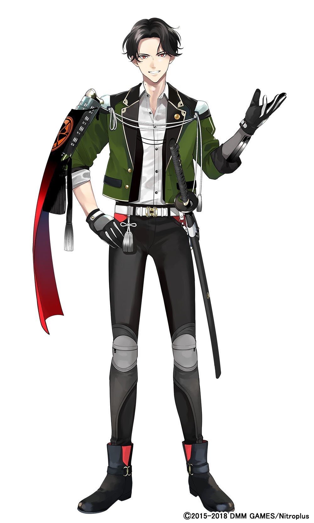 刀剣乱舞 に豊前江が実装 イラストは 活撃 刀剣乱舞 マンガ版の津田穂波 コミックナタリー