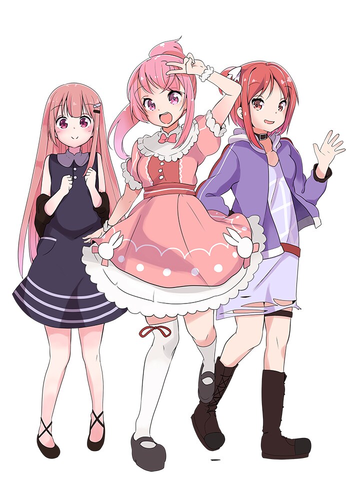 ラジオ番組をやる地方女子描く「ガールズ ラジオ デイズ」マオウでマンガ化