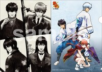 会場で販売されるA4クリアファイル。