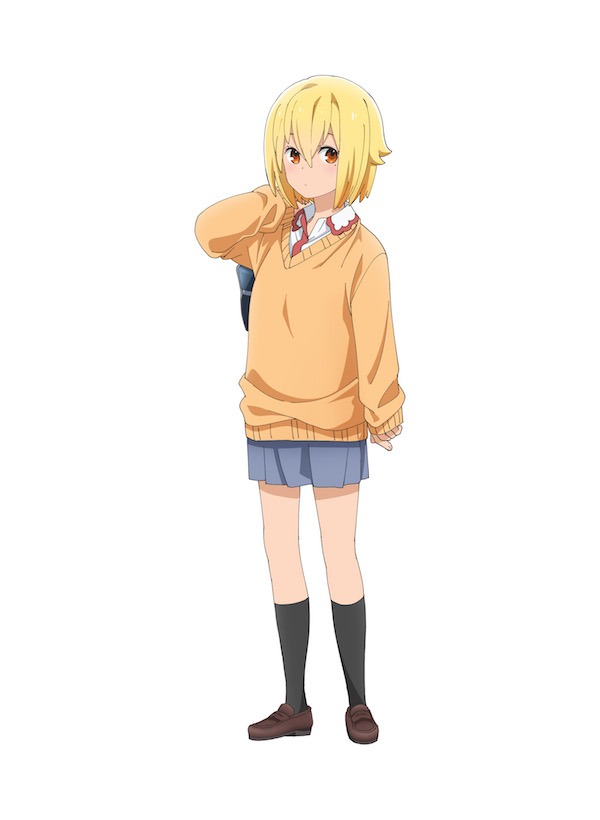砂尾なこ（CV：田中美海）