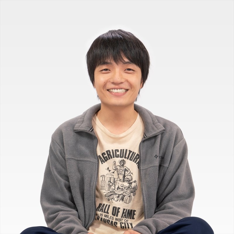 岡山天音扮するさつきたくみ（部屋着）。