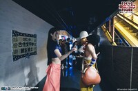 「東京ワンピースタワー×DAZZLE イマーシブシアター『時の箱が開く時』」より。