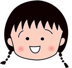 さくらももこの自画像。(c)M.S