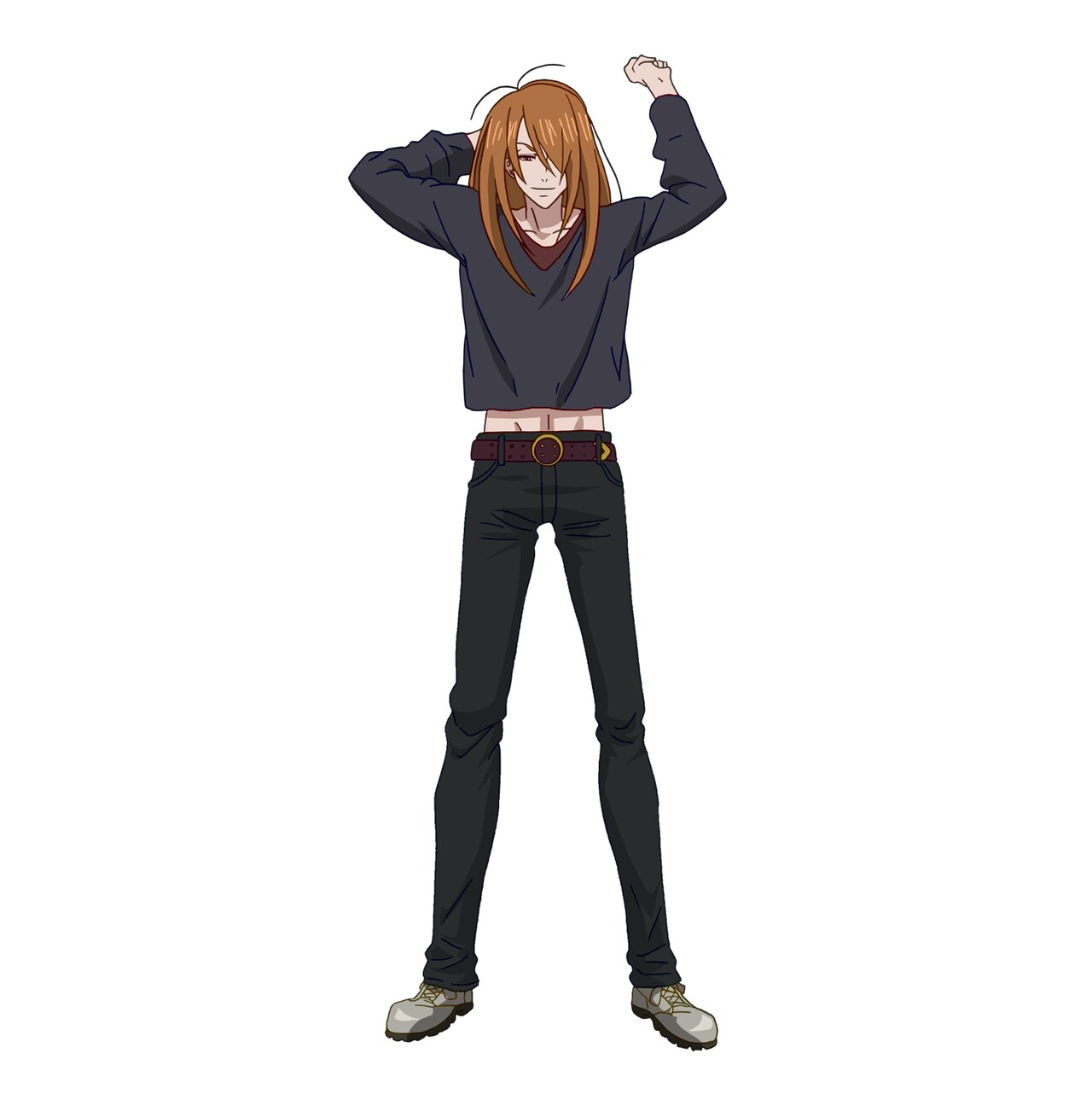 能面 蝉丸(せみまる) 麻井蝉丸（CV：小西克幸） - アニメ「7SEEDS」配信日が6月28日に決定