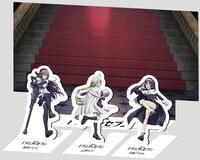 「トリニティ・ペーパースタンディ」第1弾