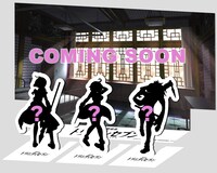 「トリニティ・ペーパースタンディ」第2弾