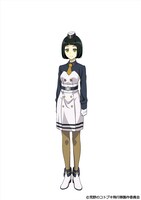 ベティ（CV：古賀葵）のキャラクター設定画。