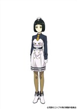 ベティ（CV：古賀葵）のキャラクター設定画。