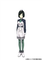 シンディ（CV：川井田夏海）のキャラクター設定画。