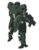 クレーエI（アインス）の背面。