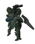 クレーエII（ツヴァイ）の背面。