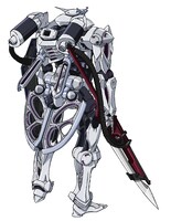 ガルドの背面。