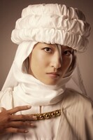 遠藤沙季扮するファティマ。