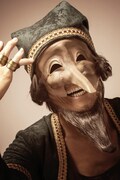 唐橋充扮するパンタローネ。