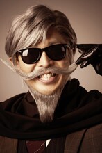 村田洋二郎扮するフェイスレス。