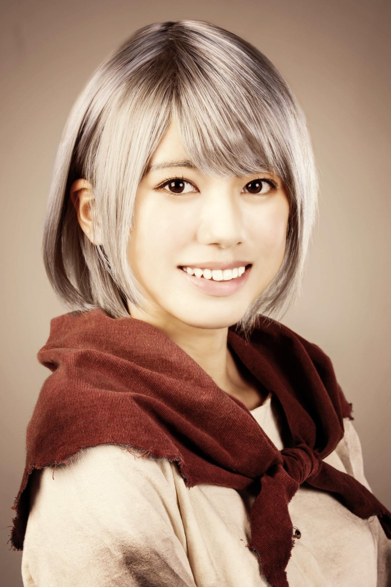 大西桃香（AKB48）扮するしろがね・フランシーヌ。（Wキャスト）