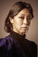 田中良子扮するルシール・ベルヌイユ。