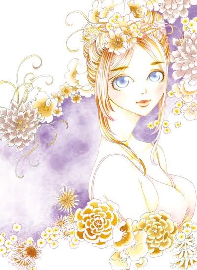 西炯子によるイラスト。