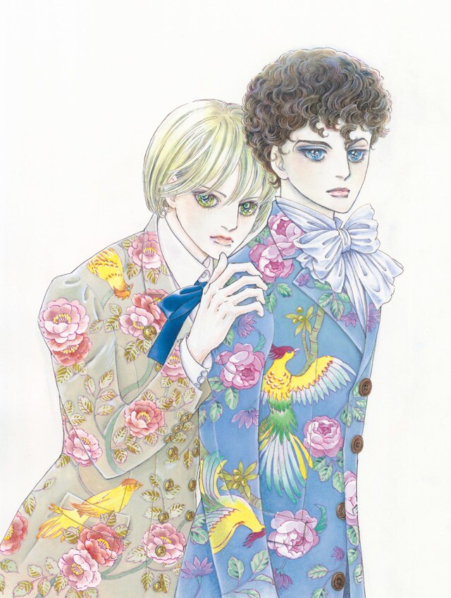 「ポーの一族 ユニコーン」カット