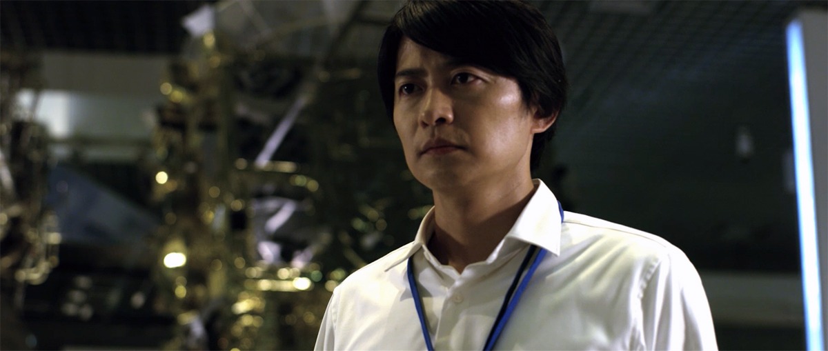 映画「クロノス・ジョウンターの伝説」より。