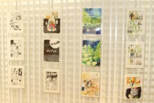 「夜廻り猫展 ～深谷かほる作品展2～」より。
