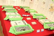 「夜廻り猫展 ～深谷かほる作品展2～」より。
