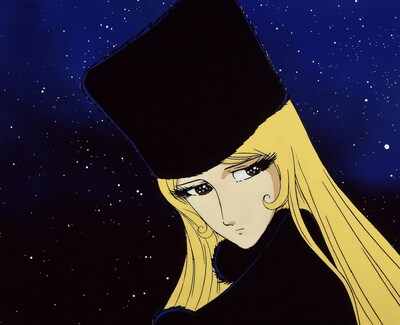 映画「銀河鉄道999」ビジュアル